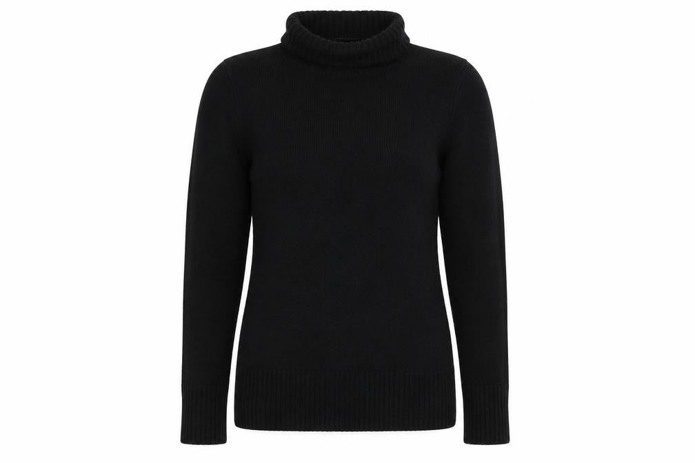 Bonprix Womens Black   Pullover Jumper Size M
