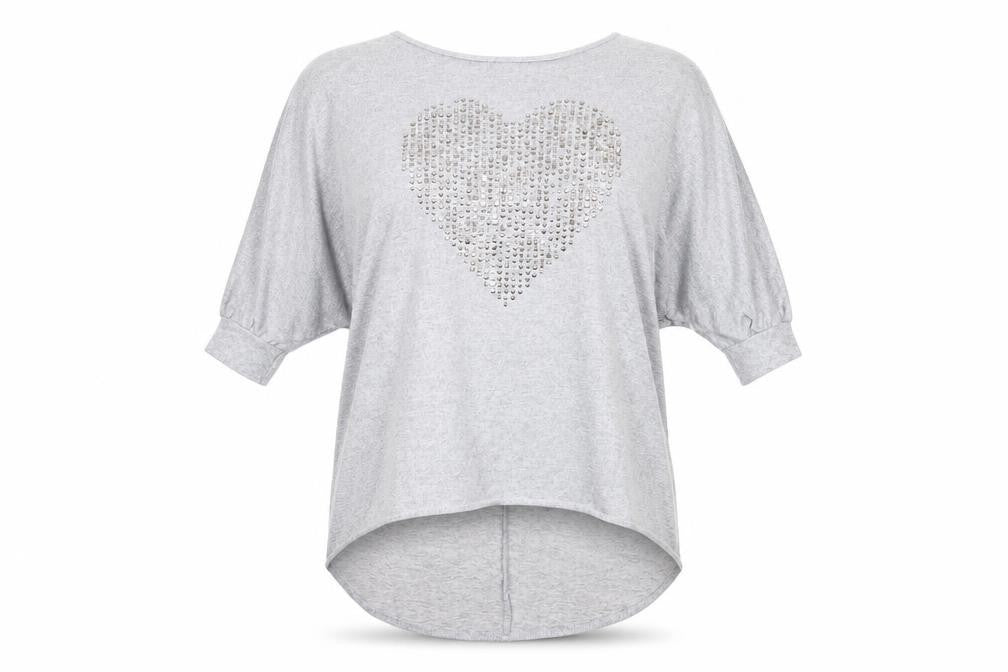Dolls Paris Womens Grey   Pullover Jumper Size 10