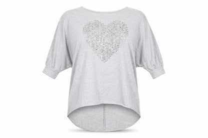 Dolls Paris Womens Grey   Pullover Jumper Size 10