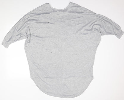Dolls Paris Womens Grey   Pullover Jumper Size 10