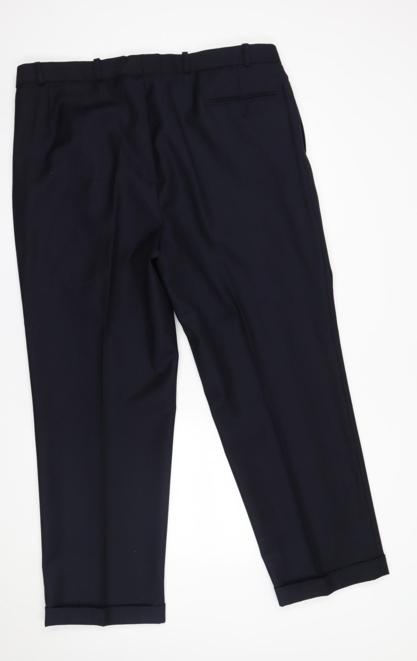 Mr Harry Mens Blue Striped   Suit Trousers Size 40 L30 in - matching set