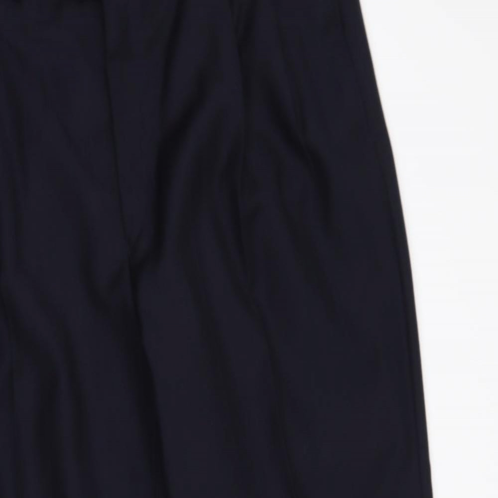 Mr Harry Mens Blue Striped   Suit Trousers Size 40 L30 in - matching set