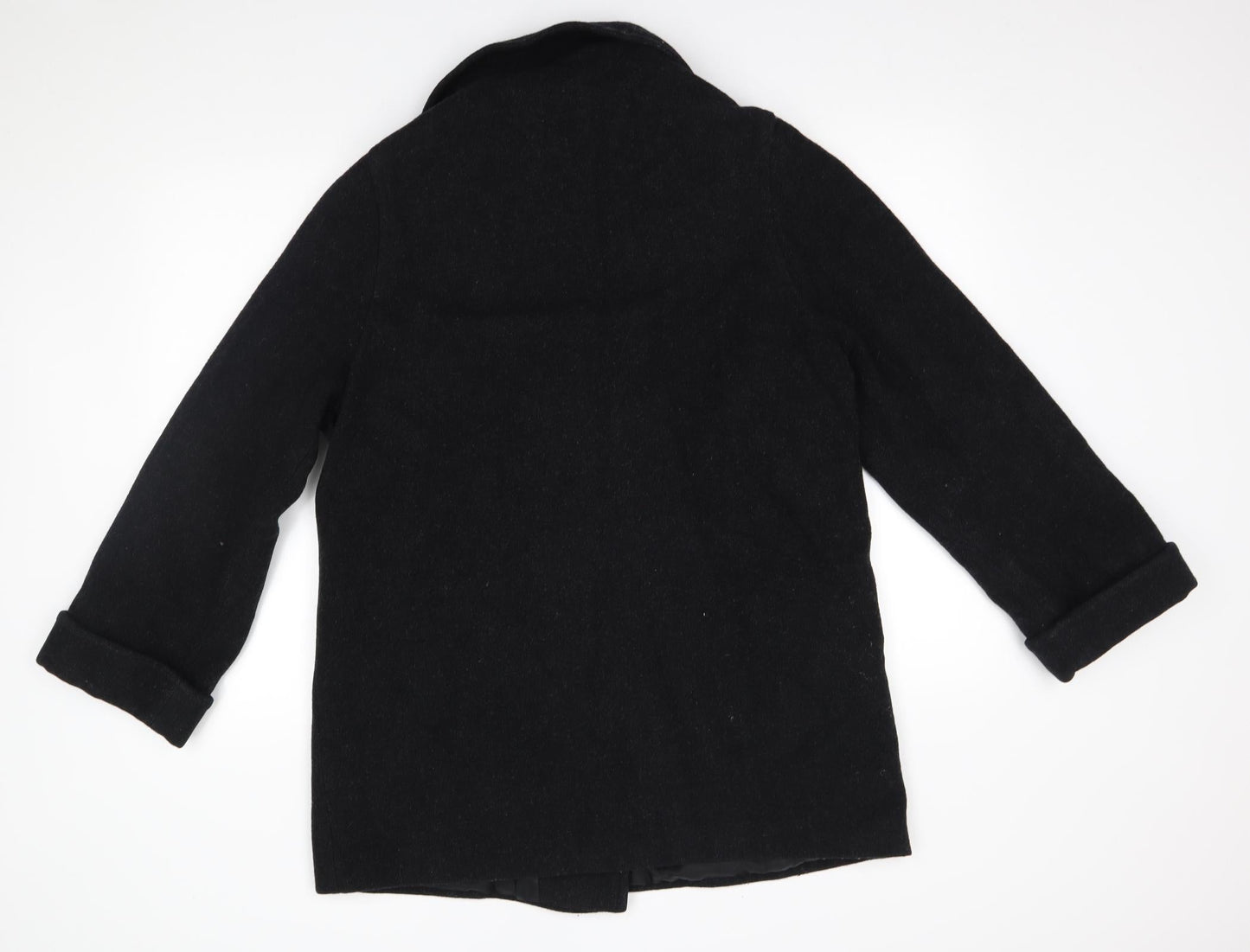 NuAge Womens Grey   Overcoat Coat Size 12
