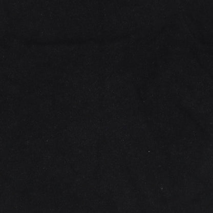Brand and care label for NuAge women’s grey overcoat coat, size UK 12