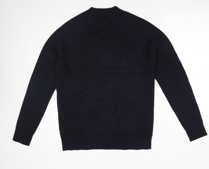 burton menswear Womens Blue   Pullover Jumper Size L
