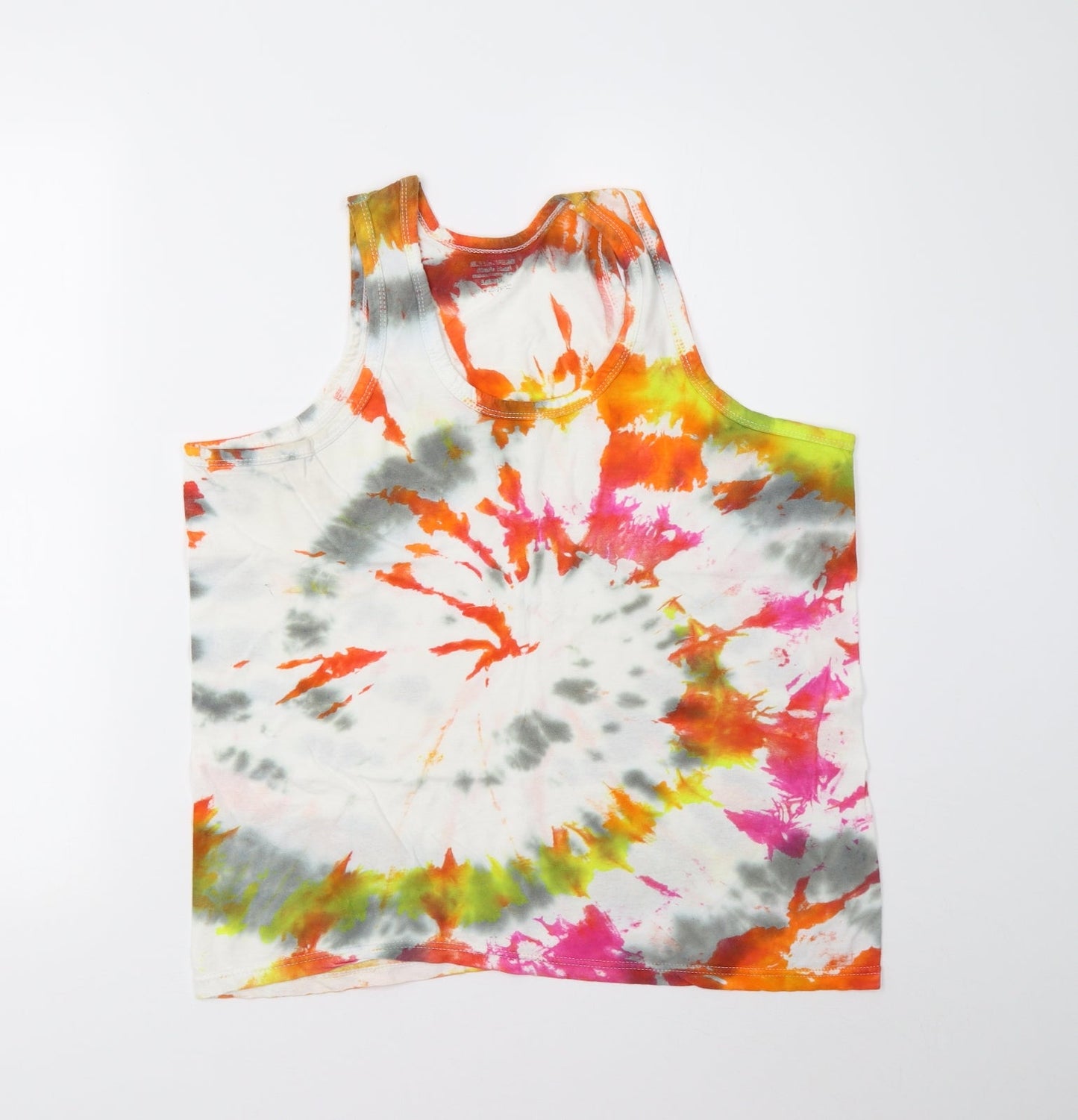 Preworn Womens Multicoloured   Basic Tank Size L