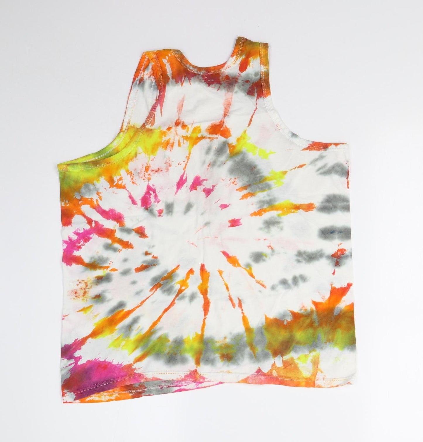 Preworn Womens Multicoloured   Basic Tank Size L