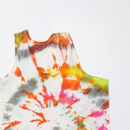 Preloved Preworn Womens Multicoloured   Basic Tank Size L - Detail