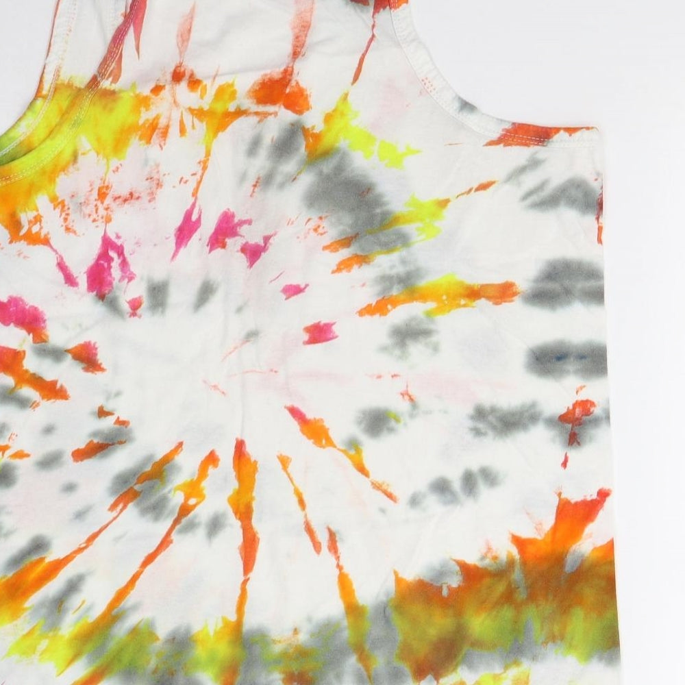 Preworn Womens Multicoloured   Basic Tank Size L