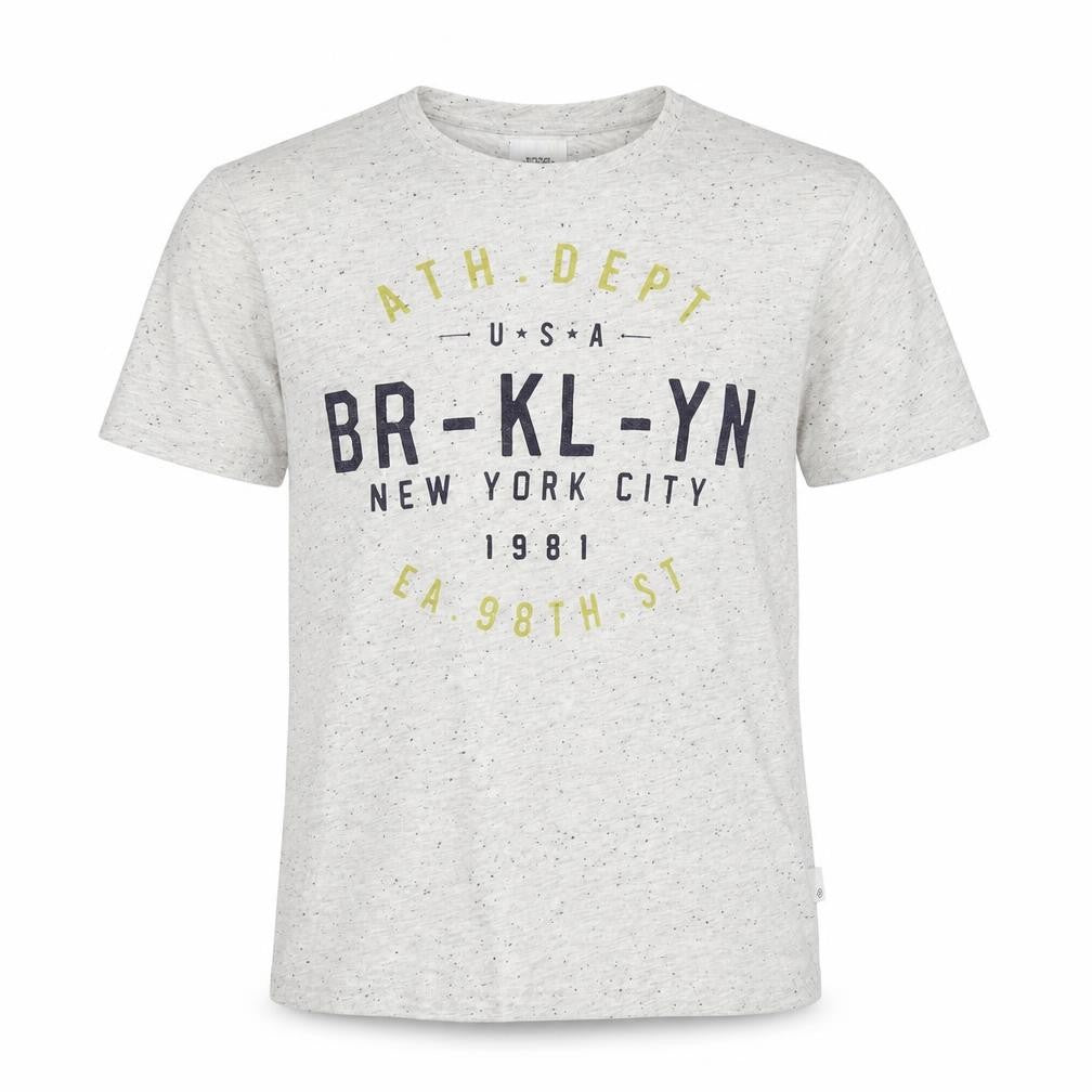 Buton Mens Grey    T-Shirt Size S