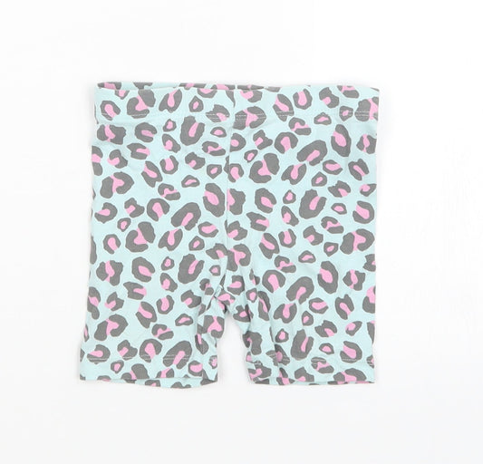 Studio Girls Multicoloured Animal Print  Sweatpants Leggings Size 12-18 Months