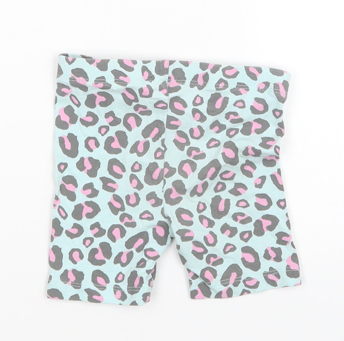 Studio Girls Multicoloured Animal Print  Sweatpants Leggings Size 12-18 Months