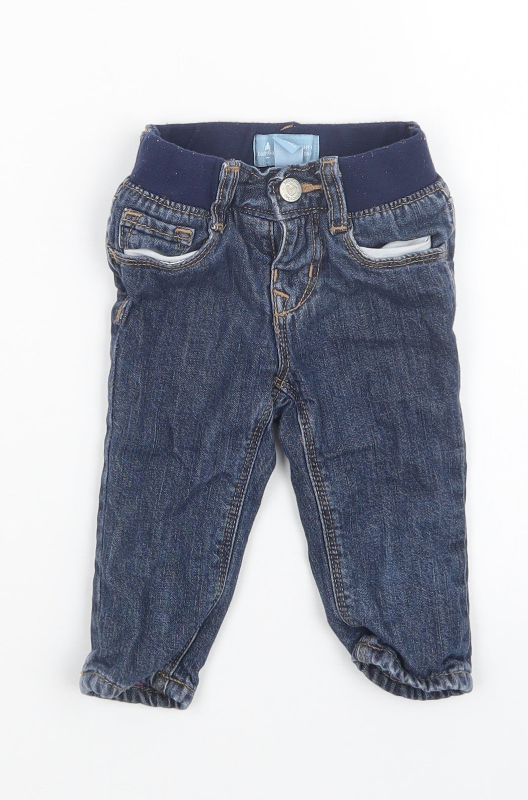 Gap Girls Blue    Jeans Size 3-6 Months
