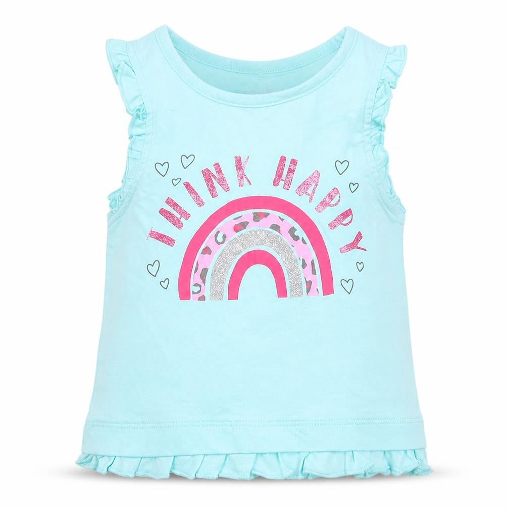 Studio Girls Blue   Basic Tank Size 12-18 Months
