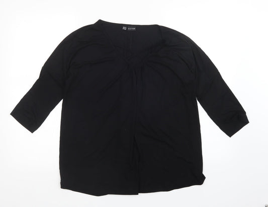 Bodyflirt Womens Black   Basic Blouse Size M