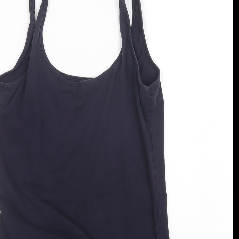 Atmosphere Womens Blue   Basic T-Shirt Size 10