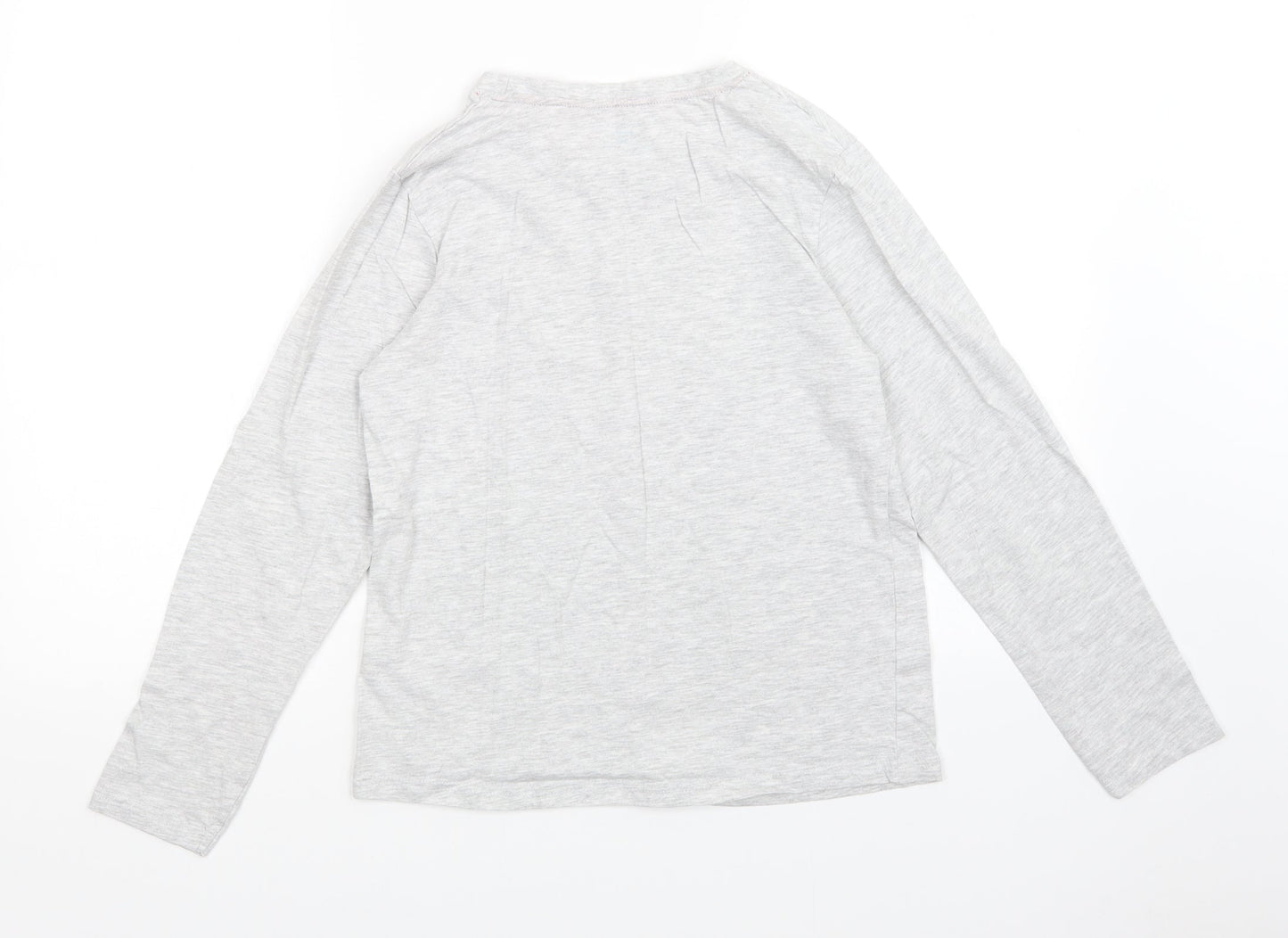 Primark Womens Grey   Top Pyjama Top Size XS