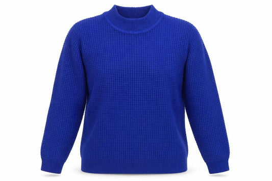Damart Womens Blue   Pullover Jumper Size 10