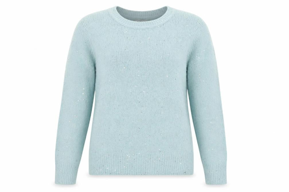 Peacocks Womens Green   Pullover Jumper Size M