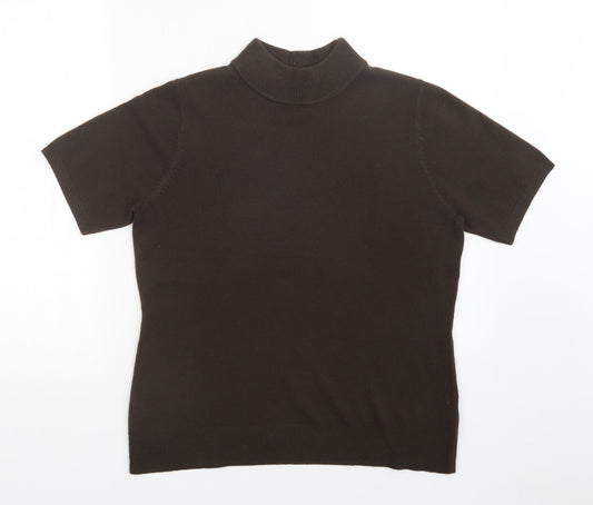 BHS Womens Brown   Pullover Jumper Size 16