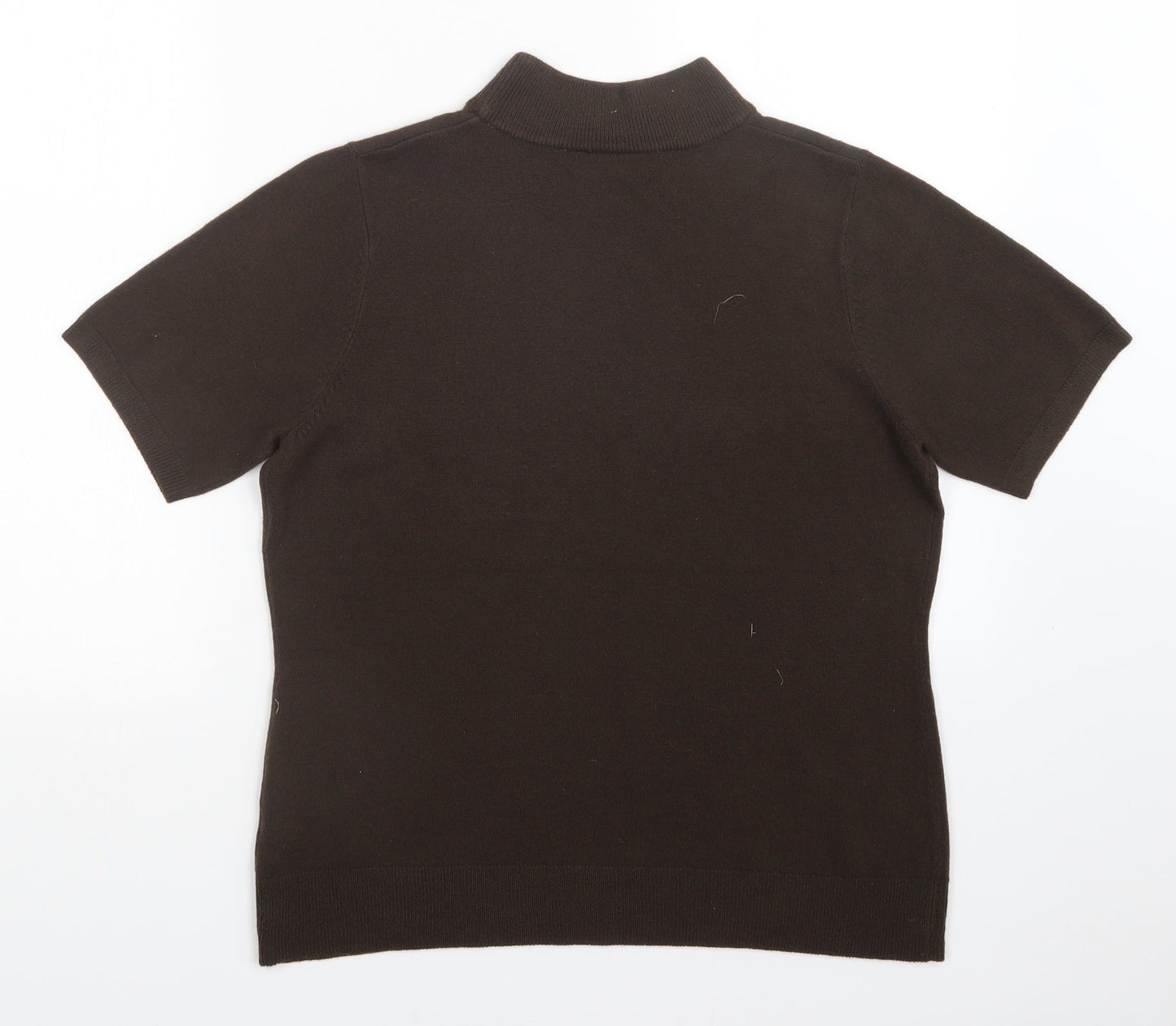 BHS Womens Brown   Pullover Jumper Size 16