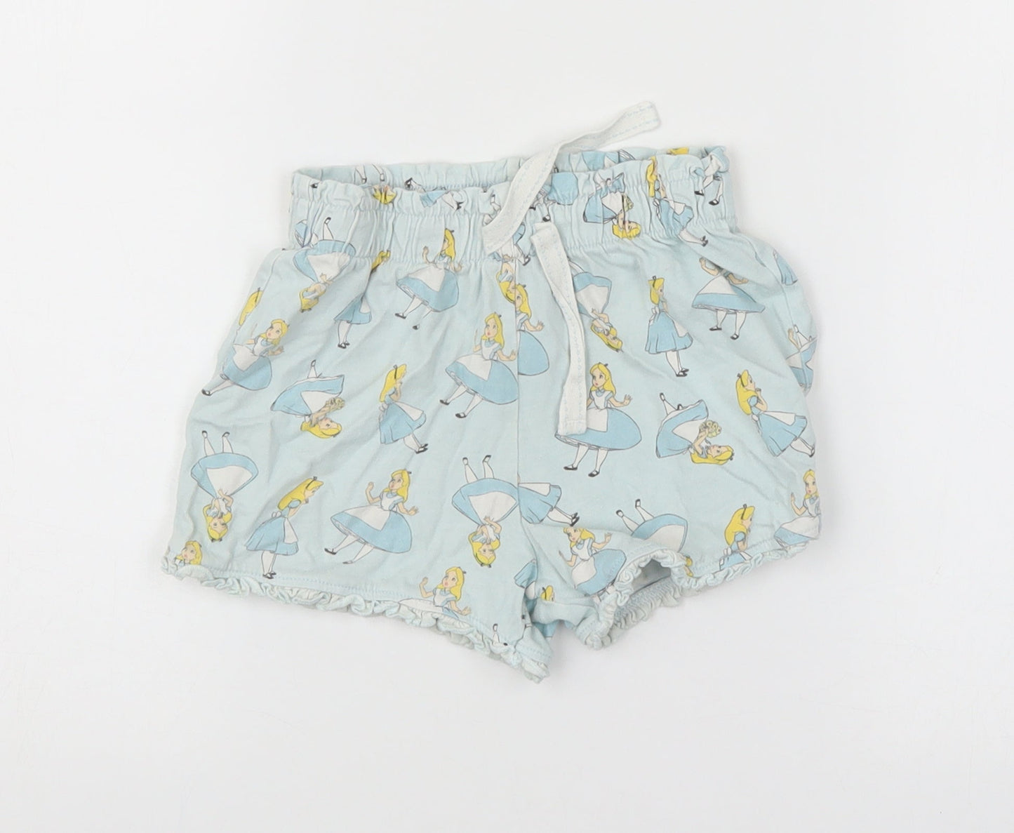 Disney Girls Multicoloured   Sweat Shorts Size 4-5 Years - disney