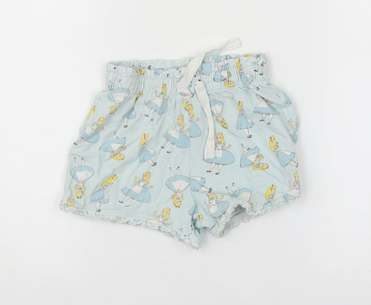 Disney Girls Multicoloured   Sweat Shorts Size 4-5 Years - disney