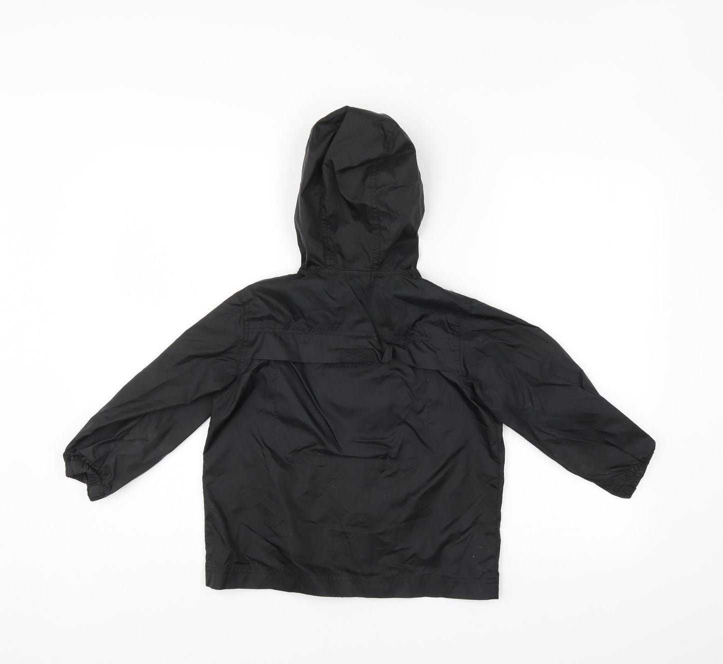 Ladybird Boys Black   Rain Coat Jacket Size S
