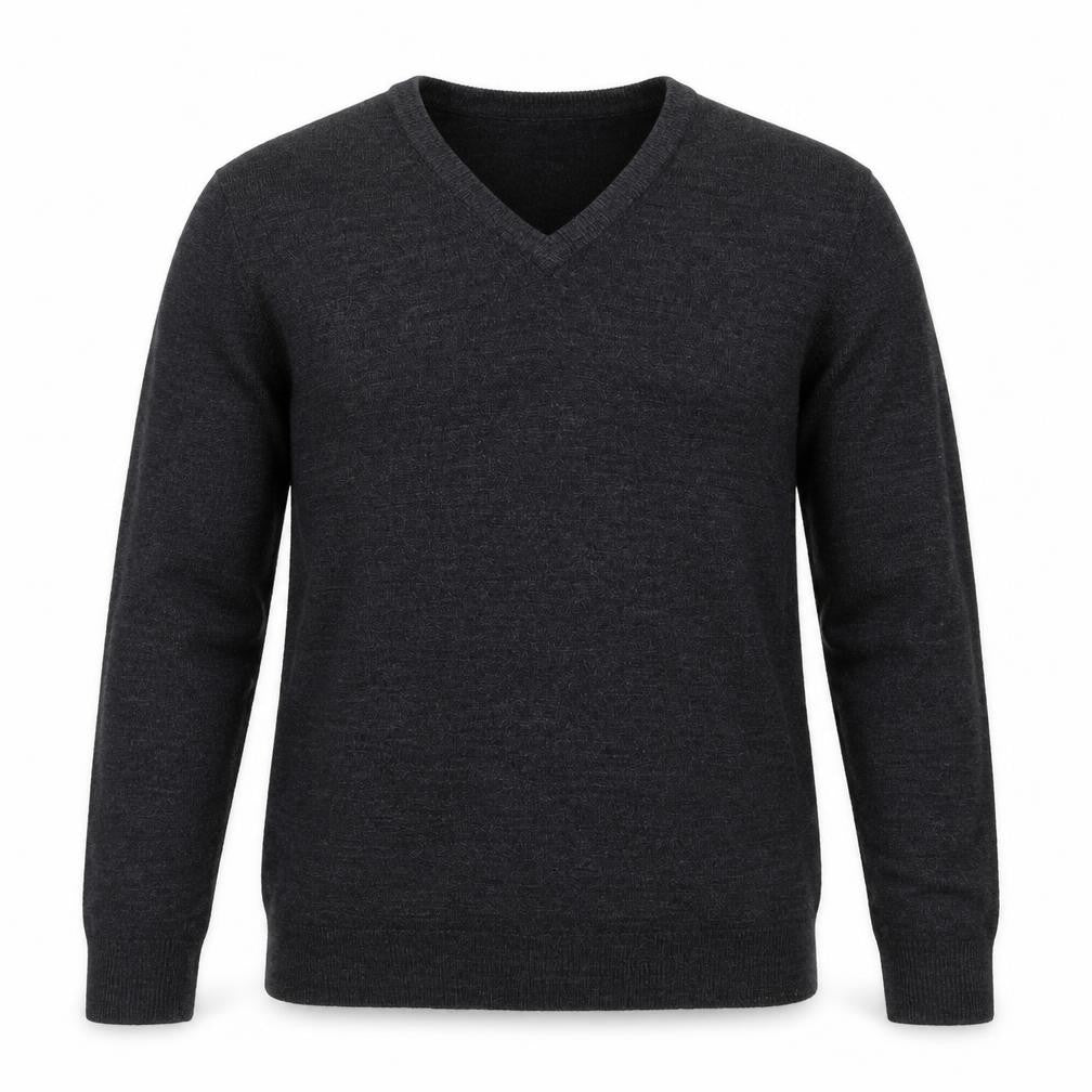Cedarwood State Mens Grey Knit Pullover Jumper Size M