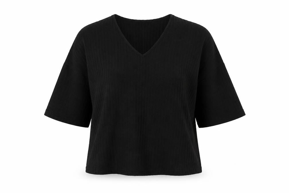 New Look Womens Black   Basic T-Shirt Size M