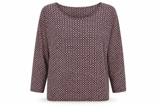 Principles Womens Pink Floral  Basic T-Shirt Size 12