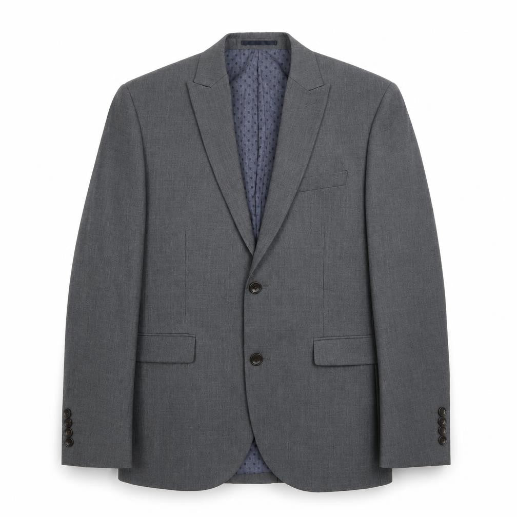 Next Mens Grey   Jacket Suit Jacket Size 38