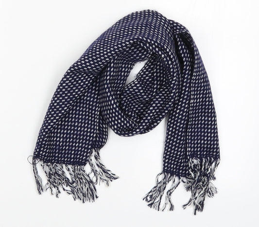 C&A Womens Blue Geometric   Scarf