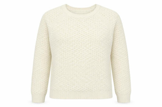 Matalan Womens Ivory  Knit Pullover Jumper Size S