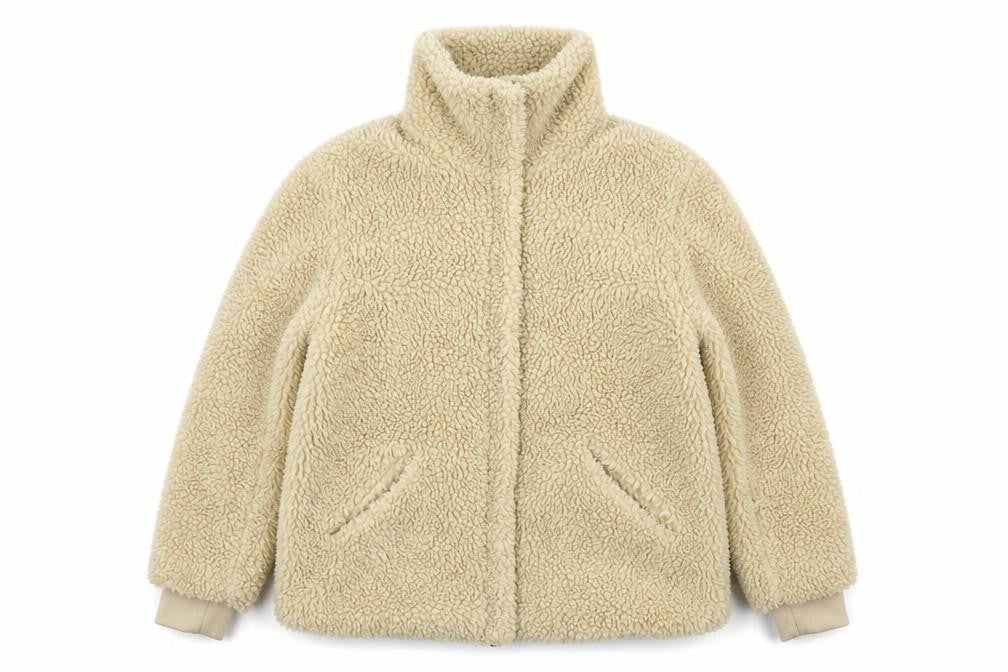 H&M Womens Beige   Jacket Coat Size S