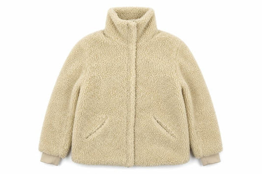 H&M Womens Beige   Jacket Coat Size S