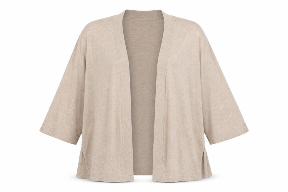 Wallis Womens Beige  Knit Cardigan Jumper Size L