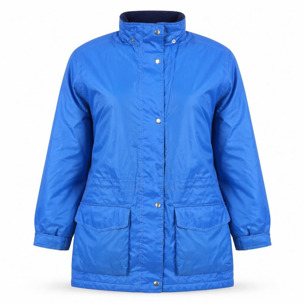 YS Womens Blue   Jacket Coat Size M