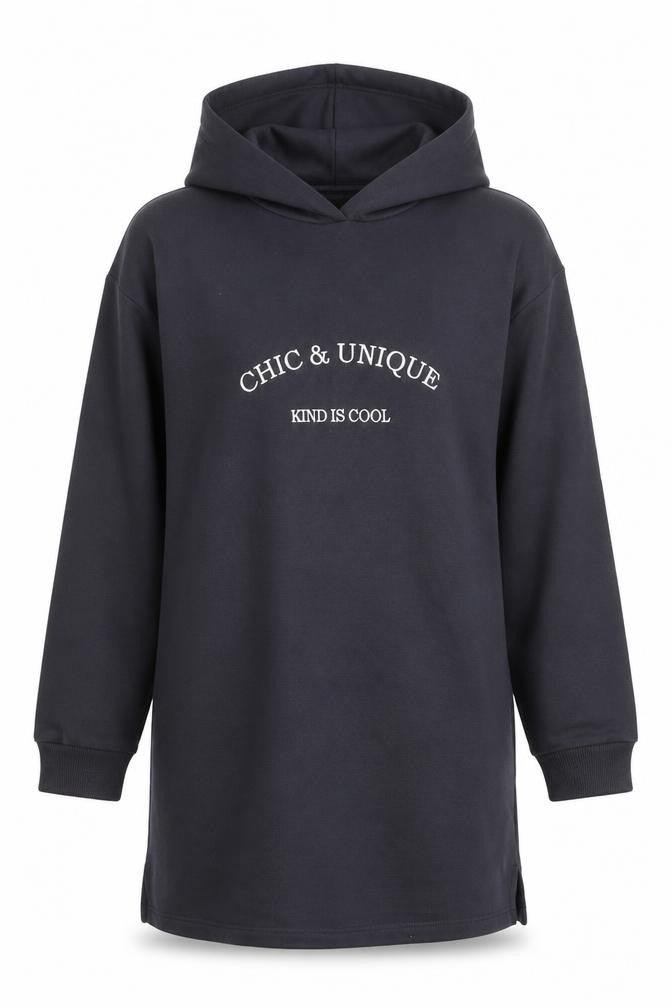 George Girls Grey   Pullover Hoodie Size 8-9 Years  - Chic & Unique Kind is Cool