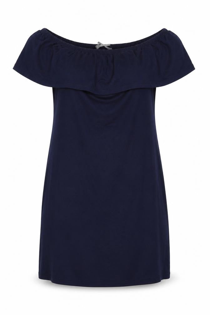 Primark Womens Blue  Jersey Slip Dress  Size 4