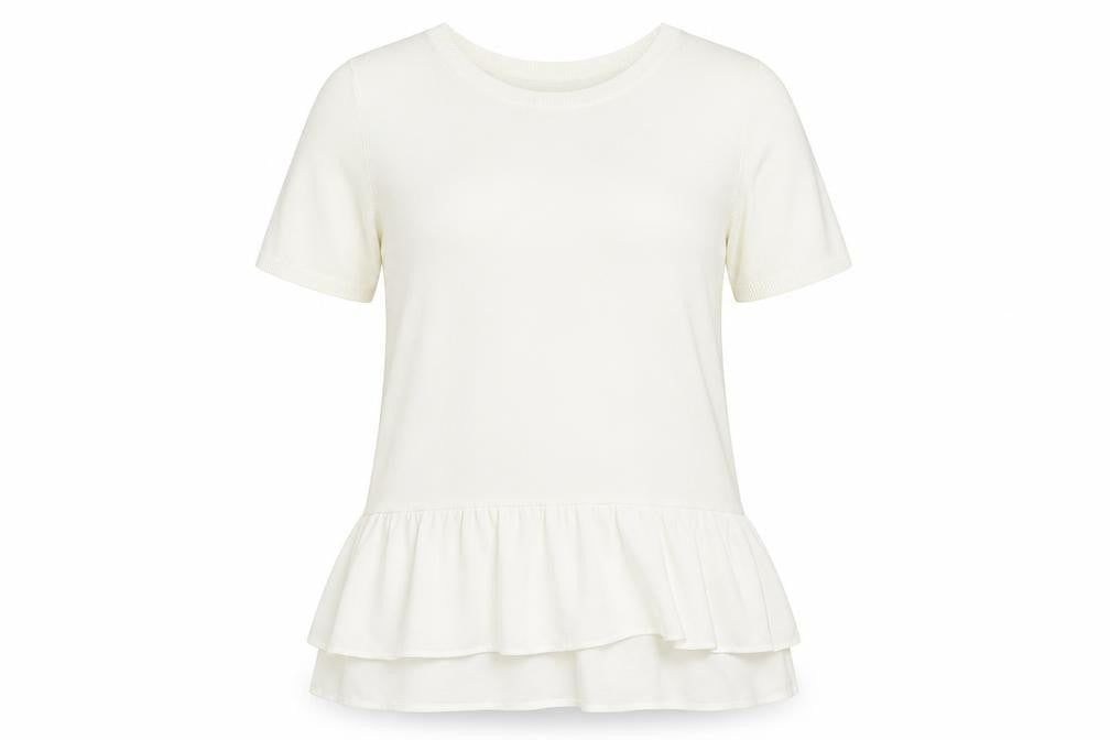 TU Womens White   Pullover Jumper Size 14