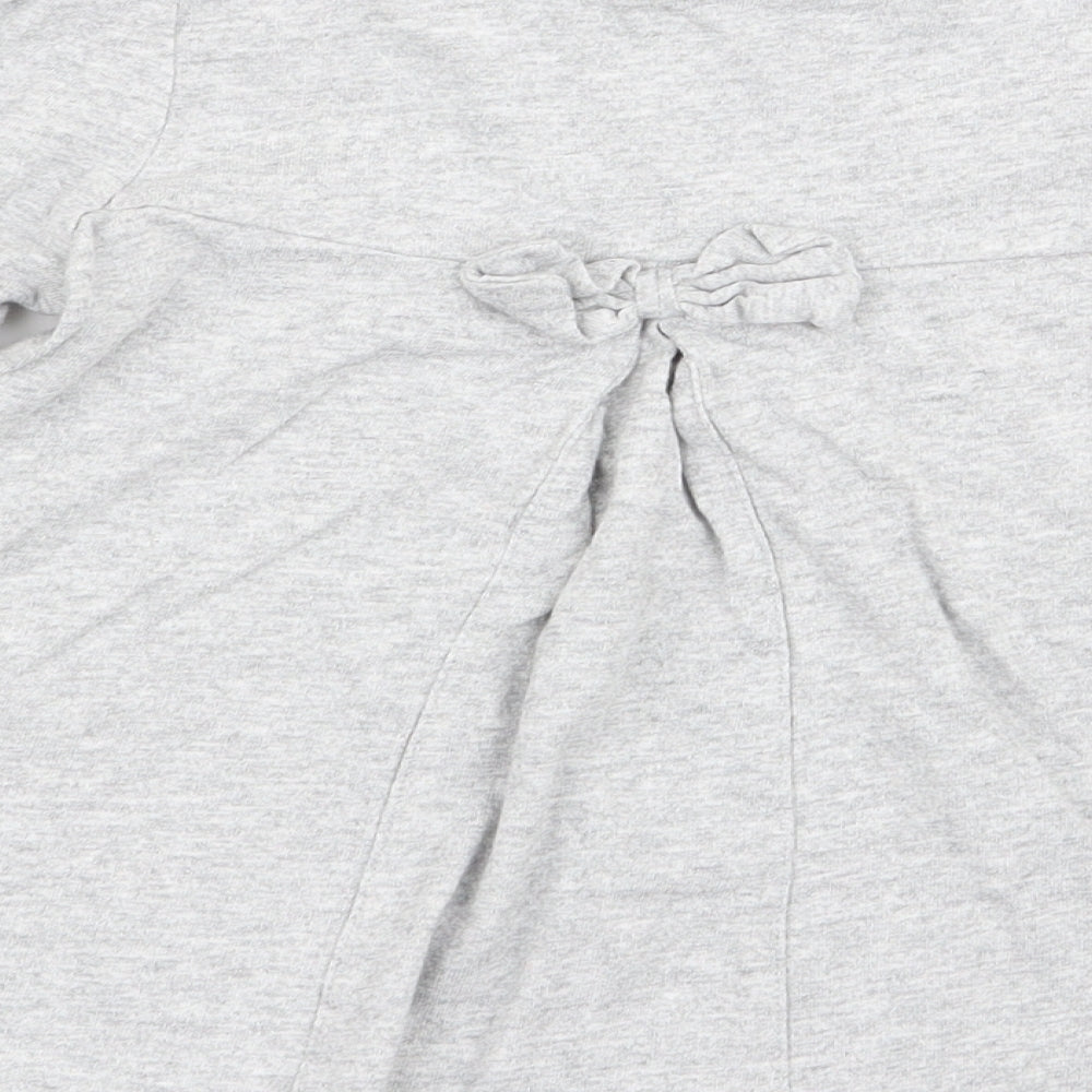 TU Girls Grey   Basic T-Shirt Size 2-3 Years  - disney