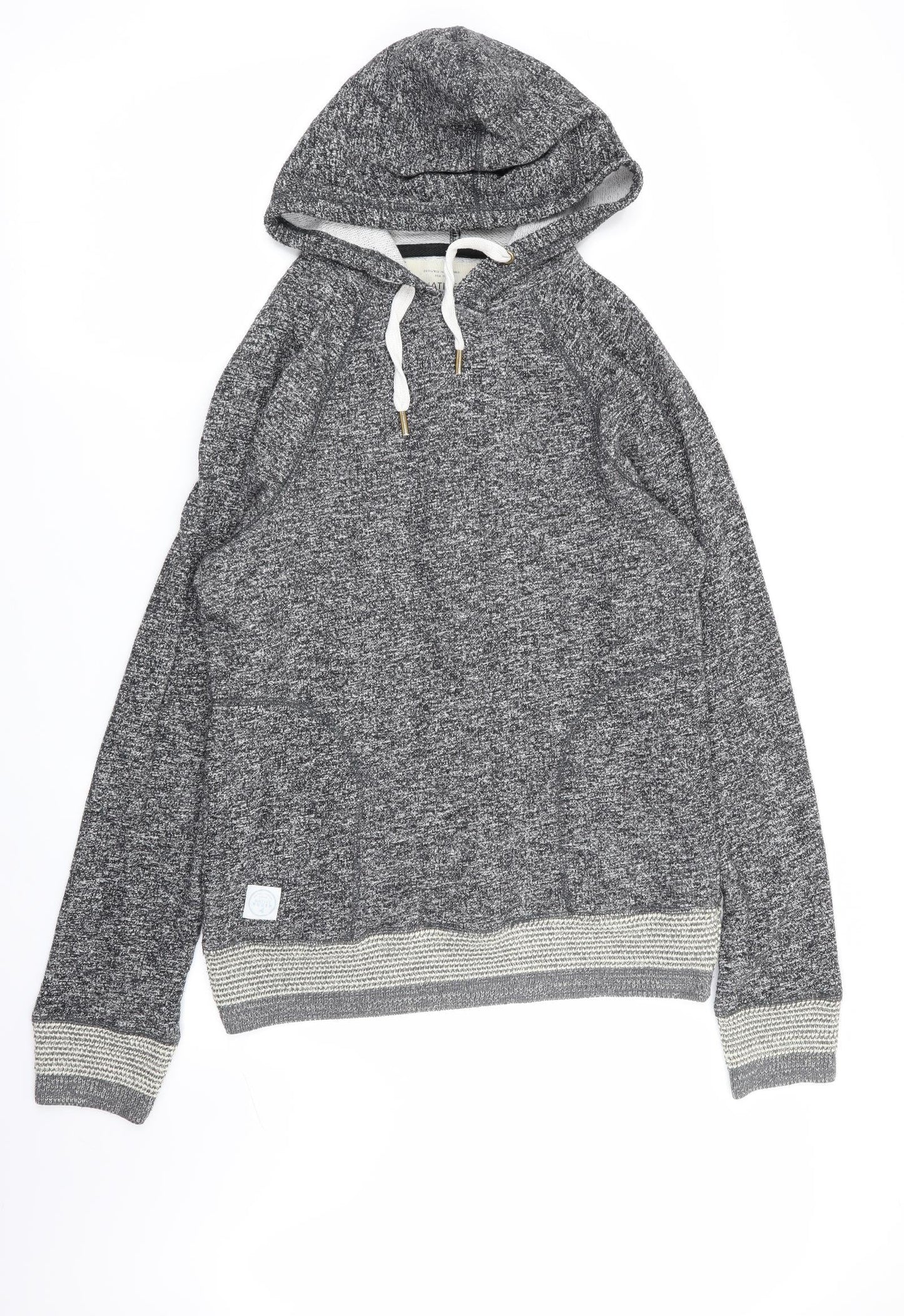 native south Mens Grey   Pullover Jumper Size S
