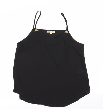 Cameo Rose Womens Black Camisole Tank Size 14