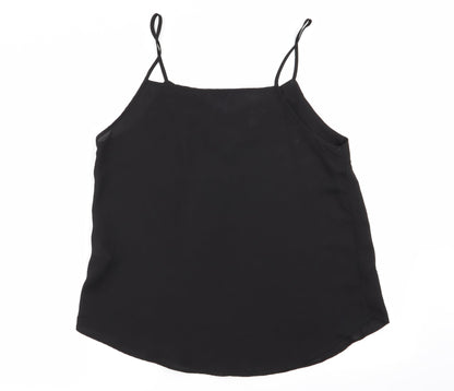 Cameo Rose Womens Black Camisole Tank Size 14