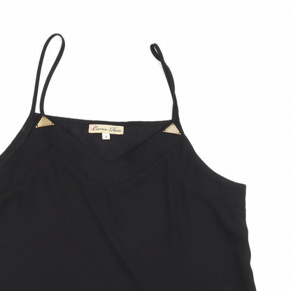 Cameo Rose Womens Black Camisole Tank Size 14