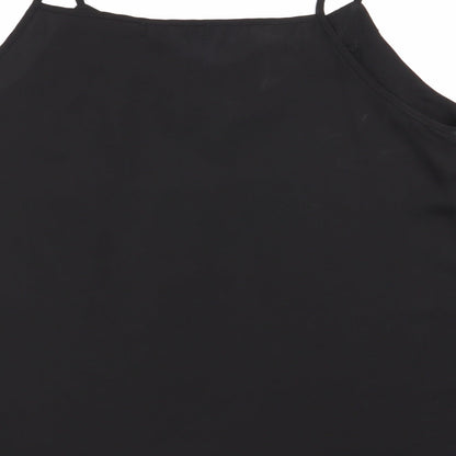 Cameo Rose Womens Black Camisole Tank Size 14