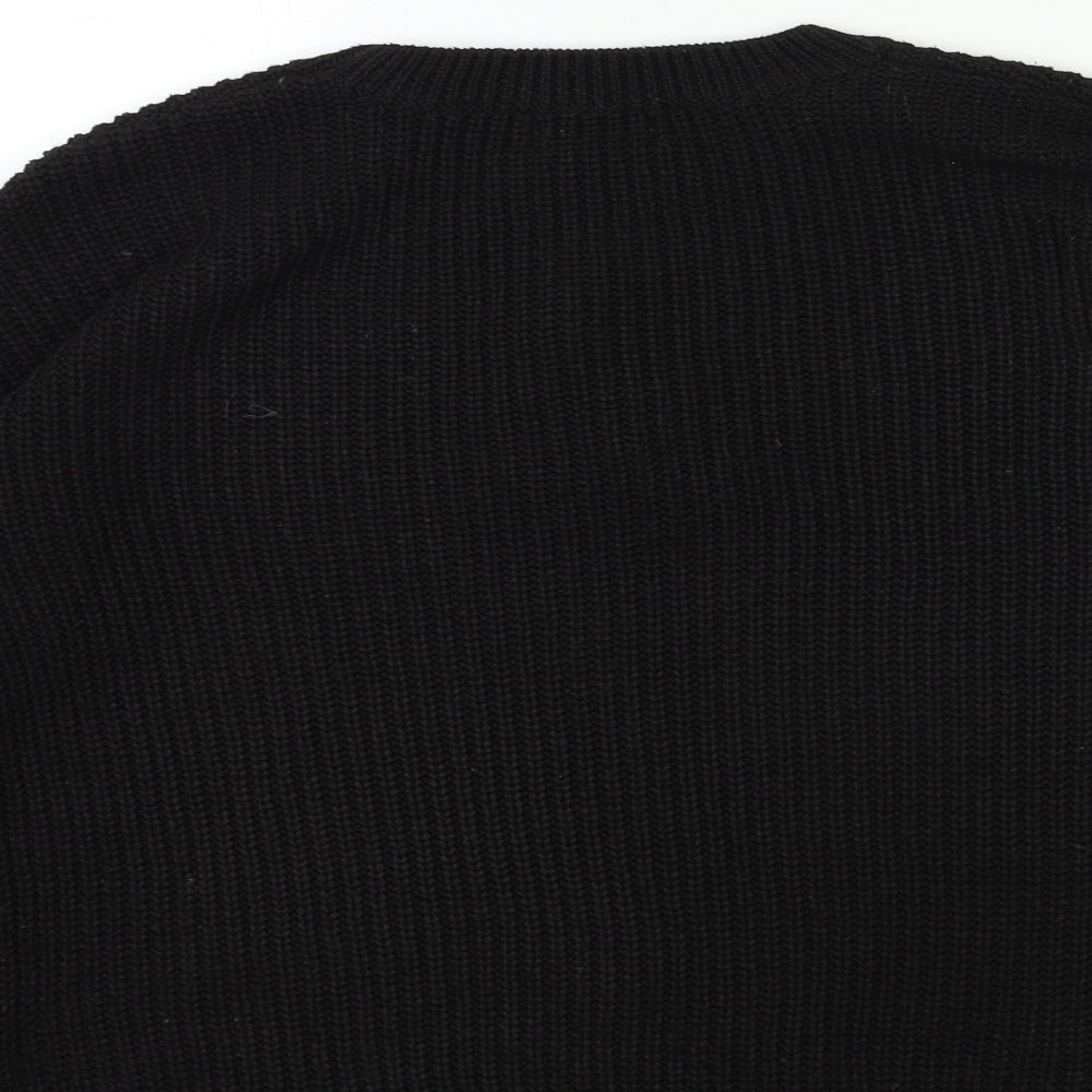 Matalan Womens Blue  Knit Pullover Jumper Size S