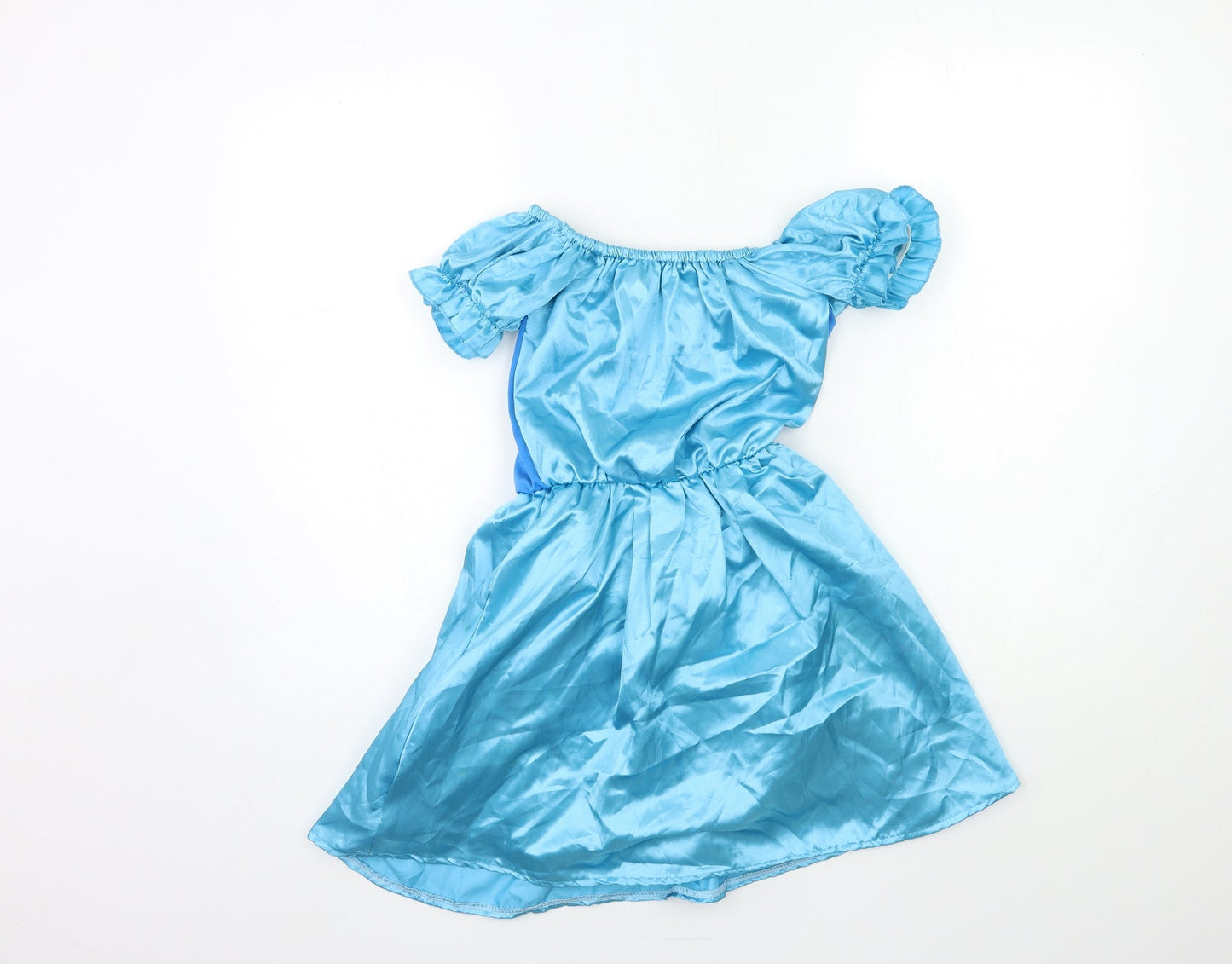Wicked Girls Blue   Fit & Flare  Size 8-9 Years