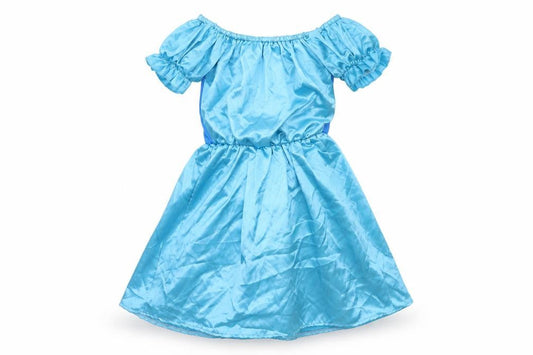 Wicked Girls Blue   Fit & Flare  Size 8-9 Years
